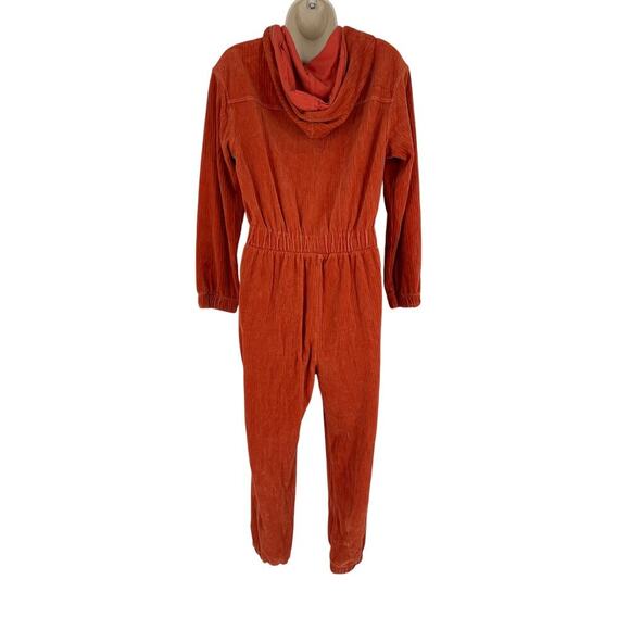 Uggs Orange Womens Small Delores Jumpsuit (B16#11) - Picture 5 of 7